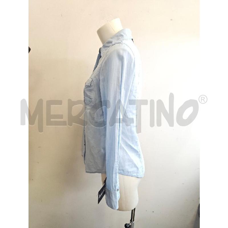 CAMICIA DONNA TORY BURCH CELESTE  | Mercatino dell'Usato Verona fiera 2
