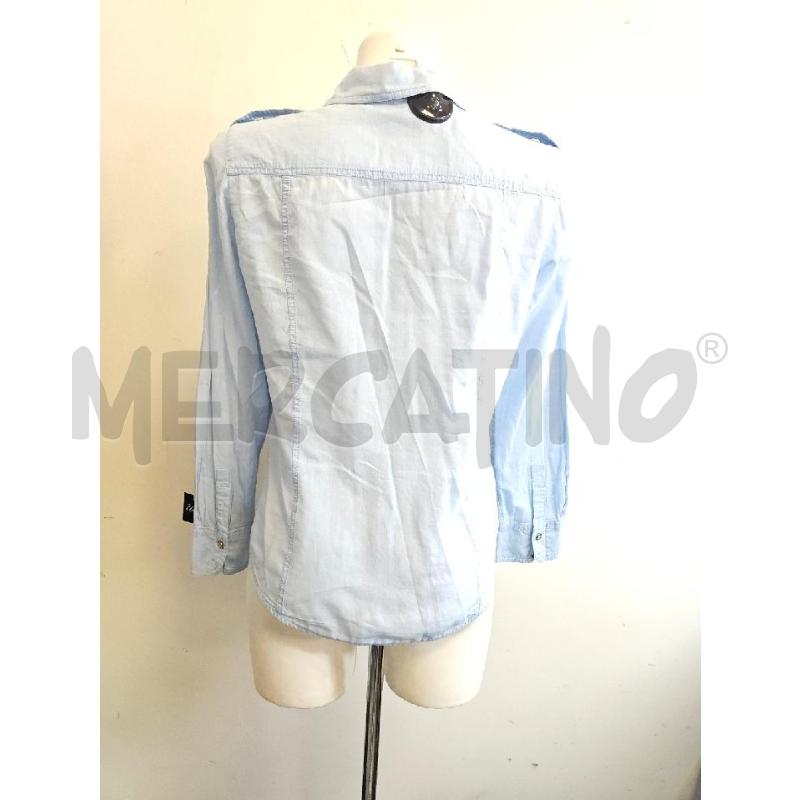 CAMICIA DONNA TORY BURCH CELESTE  | Mercatino dell'Usato Verona fiera 3