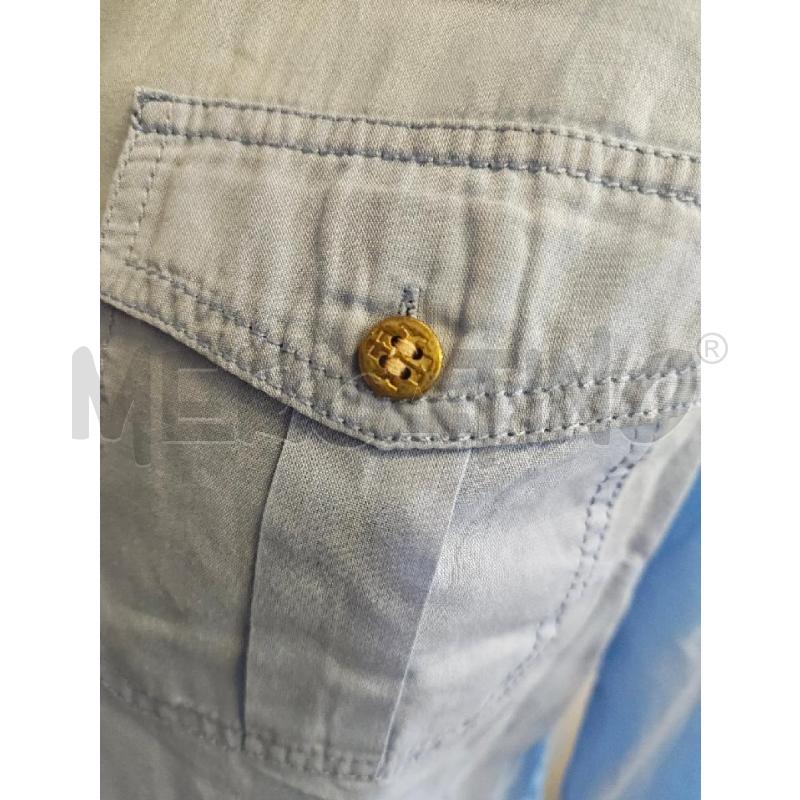 CAMICIA DONNA TORY BURCH CELESTE  | Mercatino dell'Usato Verona fiera 4