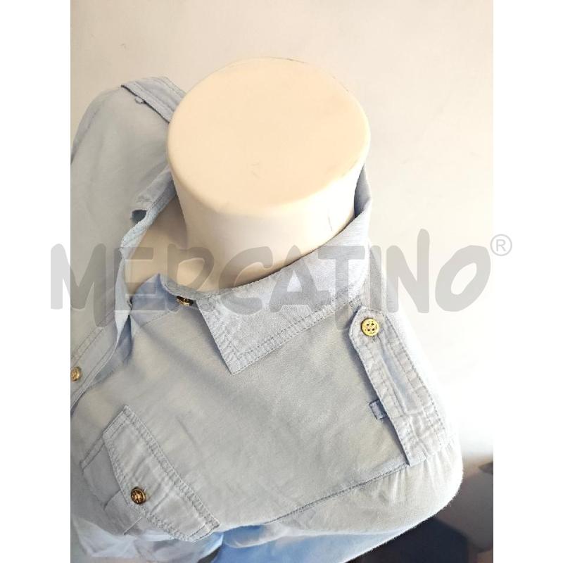 CAMICIA DONNA TORY BURCH CELESTE  | Mercatino dell'Usato Verona fiera 5