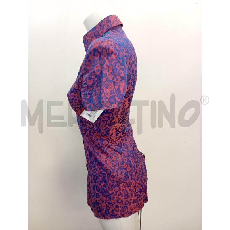 CAMICIA DONNA VERSUS VERSACE ROSSO VIOLA | Mercatino dell'Usato Verona fiera 3