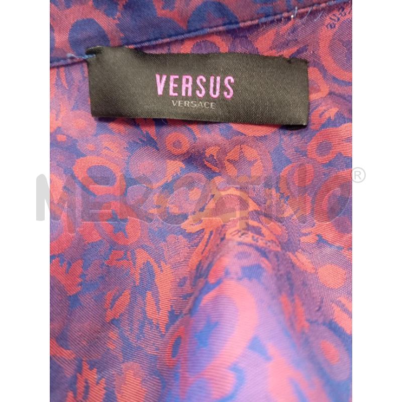 CAMICIA DONNA VERSUS VERSACE ROSSO VIOLA | Mercatino dell'Usato Verona fiera 5