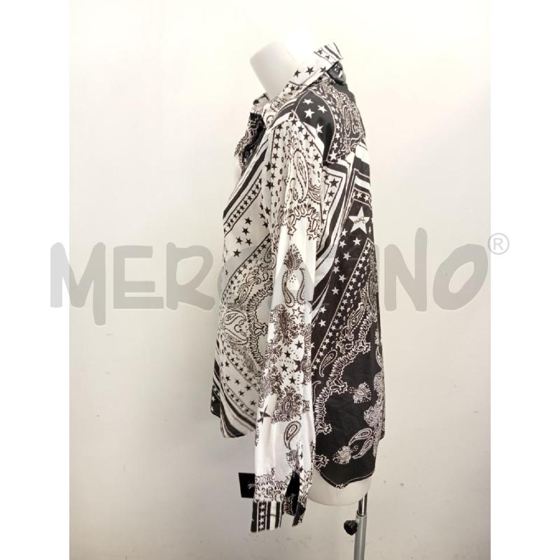 CAMICIA D 8PM BIANCA NERA  | Mercatino dell'Usato Verona fiera 3