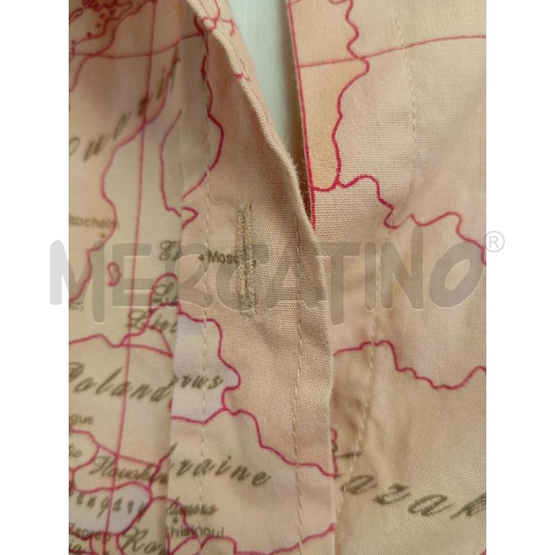 CAMICIA D ALVIERO MARTINI ROSA FANTASIA GEO | Mercatino dell'Usato Verona fiera 3