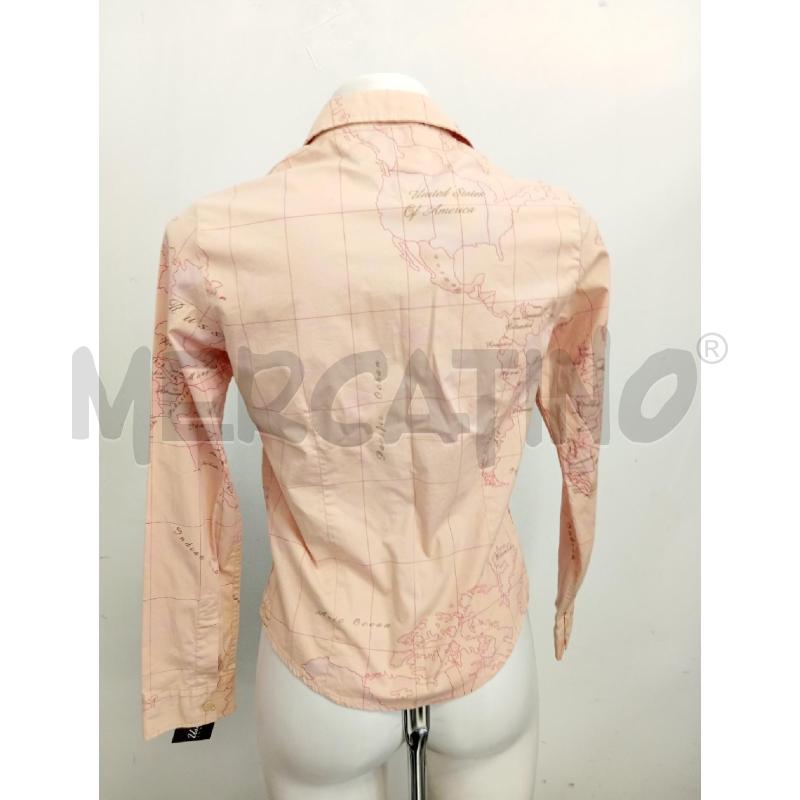 CAMICIA D ALVIERO MARTINI ROSA FANTASIA GEO | Mercatino dell'Usato Verona fiera 4