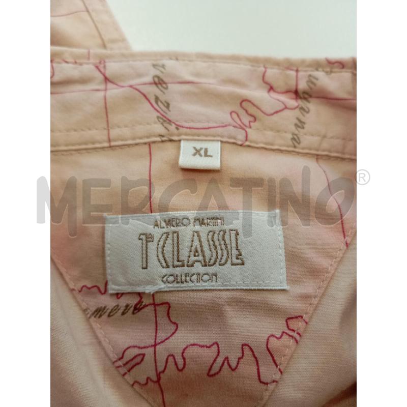 CAMICIA D ALVIERO MARTINI ROSA FANTASIA GEO | Mercatino dell'Usato Verona fiera 5