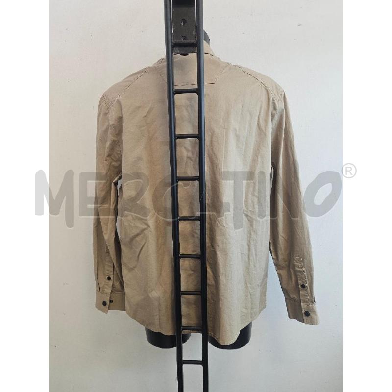 CAMICIA D ANTONY MORATO BEIGE TASCHINO RETE  | Mercatino dell'Usato Verona fiera 3