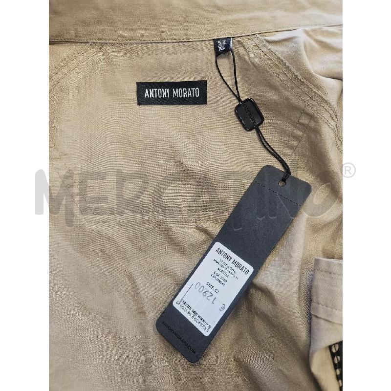 CAMICIA D ANTONY MORATO BEIGE TASCHINO RETE  | Mercatino dell'Usato Verona fiera 4
