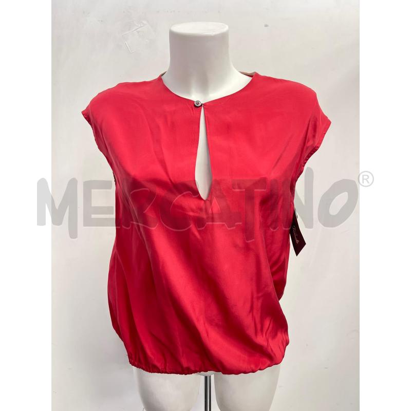 CAMICIA D ATTIC AND BARN SETA ROSSA  | Mercatino dell'Usato Verona fiera 1