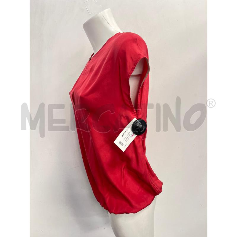 CAMICIA D ATTIC AND BARN SETA ROSSA  | Mercatino dell'Usato Verona fiera 2