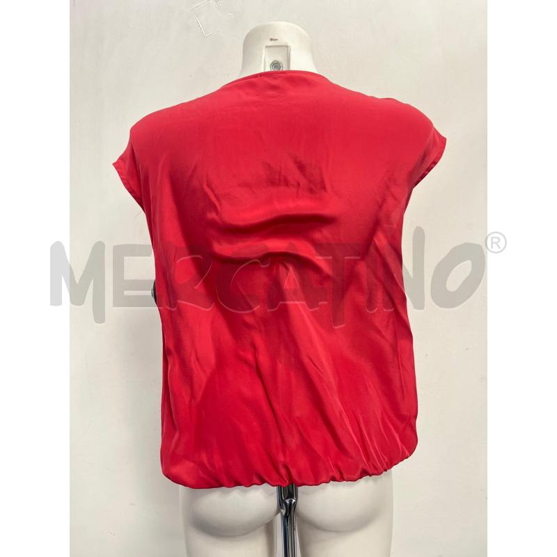 CAMICIA D ATTIC AND BARN SETA ROSSA  | Mercatino dell'Usato Verona fiera 3