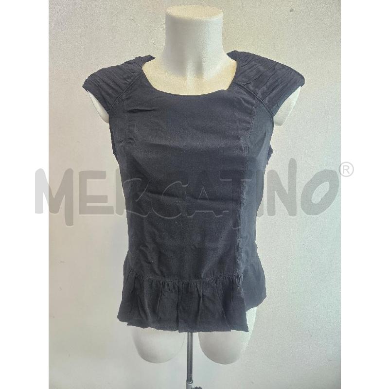 CAMICIA D BURBERRY NERA IN SETA | Mercatino dell'Usato Verona fiera 1