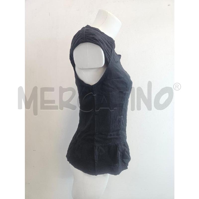 CAMICIA D BURBERRY NERA IN SETA | Mercatino dell'Usato Verona fiera 2