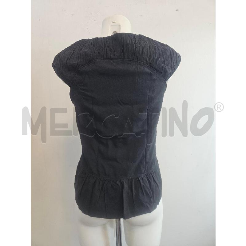 CAMICIA D BURBERRY NERA IN SETA | Mercatino dell'Usato Verona fiera 3