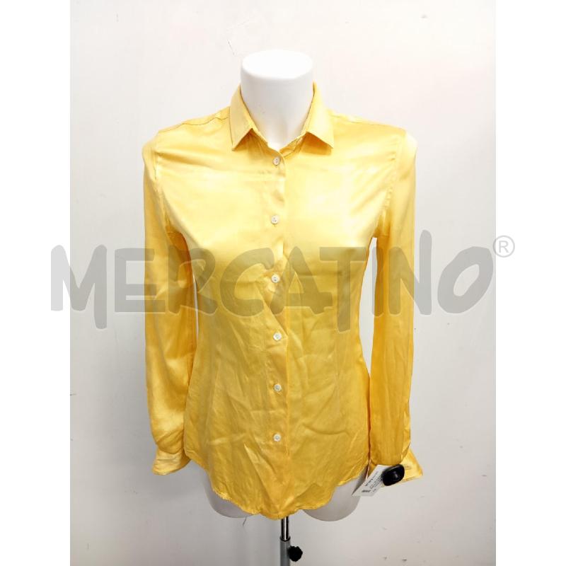 CAMICIA D DOLCE&GABBANA GIALLA IN SETA  | Mercatino dell'Usato Verona fiera 1