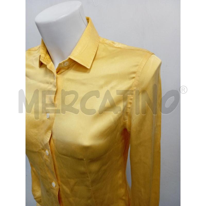 CAMICIA D DOLCE&GABBANA GIALLA IN SETA  | Mercatino dell'Usato Verona fiera 2