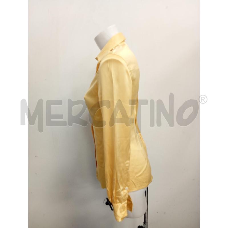 CAMICIA D DOLCE&GABBANA GIALLA IN SETA  | Mercatino dell'Usato Verona fiera 3
