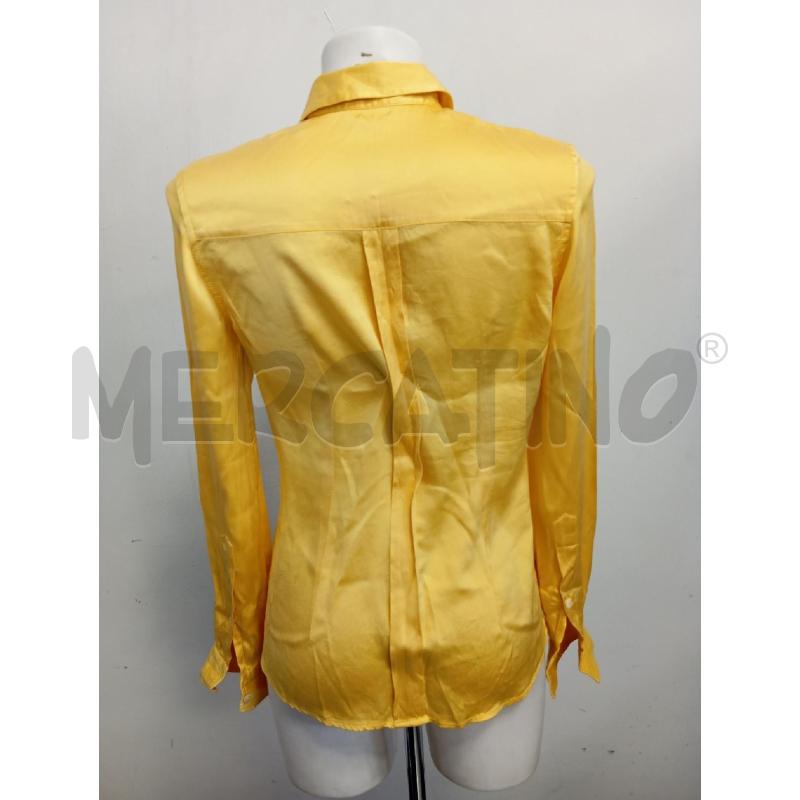 CAMICIA D DOLCE&GABBANA GIALLA IN SETA  | Mercatino dell'Usato Verona fiera 4