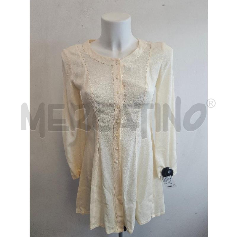 CAMICIA D ERNESTINA CERINI IN SETA GIALLO BANANA  | Mercatino dell'Usato Verona fiera 1
