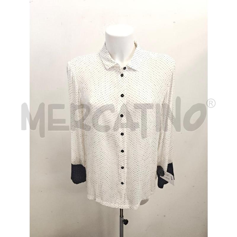 CAMICIA D FALCONERI BIANCO NERO POIS | Mercatino dell'Usato Verona fiera 1