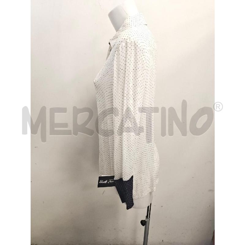 CAMICIA D FALCONERI BIANCO NERO POIS | Mercatino dell'Usato Verona fiera 2