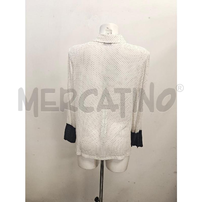 CAMICIA D FALCONERI BIANCO NERO POIS | Mercatino dell'Usato Verona fiera 3