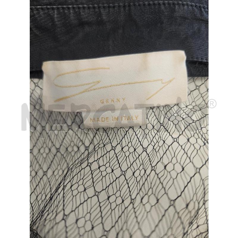 CAMICIA D GENNY TRAFORATA NERA  | Mercatino dell'Usato Verona fiera 4