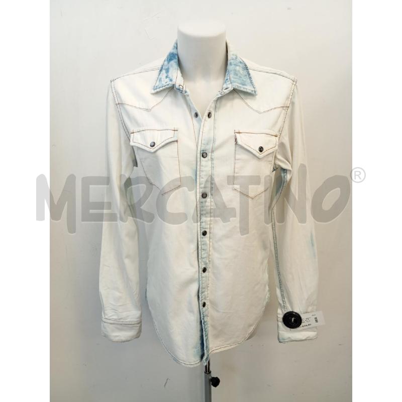 CAMICIA D HTC  BIA E DENIM   CHIARO  | Mercatino dell'Usato Verona fiera 1