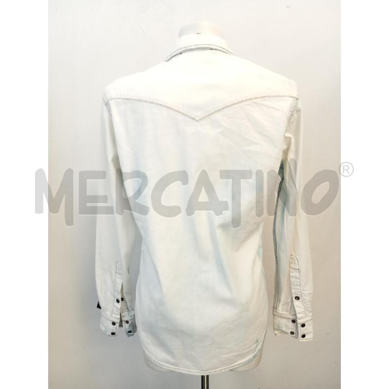 CAMICIA D HTC  BIA E DENIM   CHIARO  | Mercatino dell'Usato Verona fiera 4