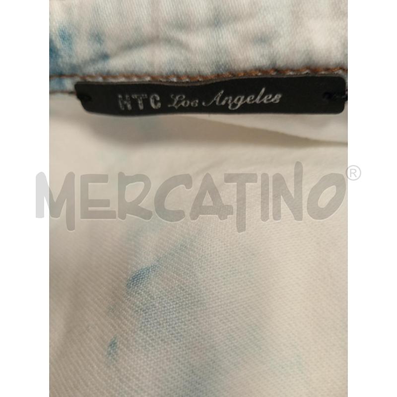 CAMICIA D HTC  BIA E DENIM   CHIARO  | Mercatino dell'Usato Verona fiera 5