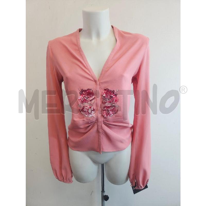 CAMICIA D ICEBERG ROSA PAILLETTES PERLINE | Mercatino dell'Usato Verona fiera 1
