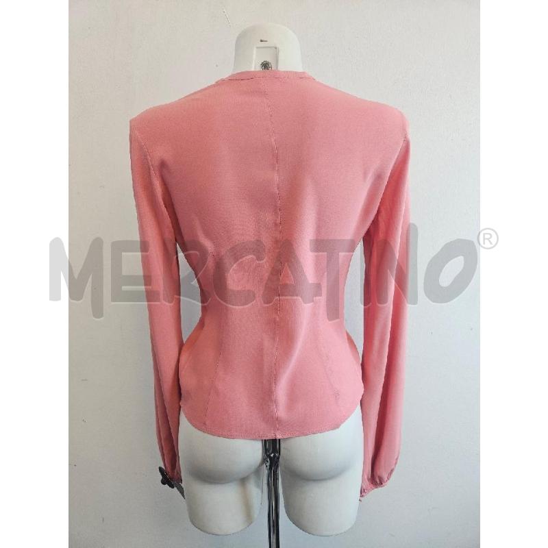 CAMICIA D ICEBERG ROSA PAILLETTES PERLINE | Mercatino dell'Usato Verona fiera 3