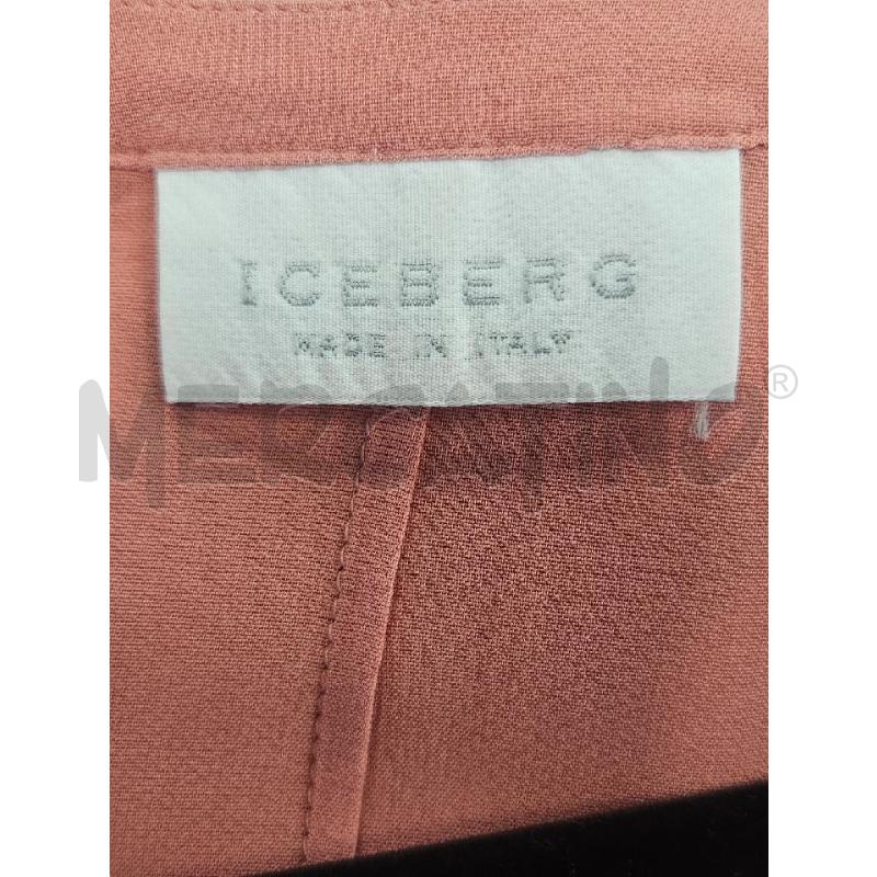 CAMICIA D ICEBERG ROSA PAILLETTES PERLINE | Mercatino dell'Usato Verona fiera 4