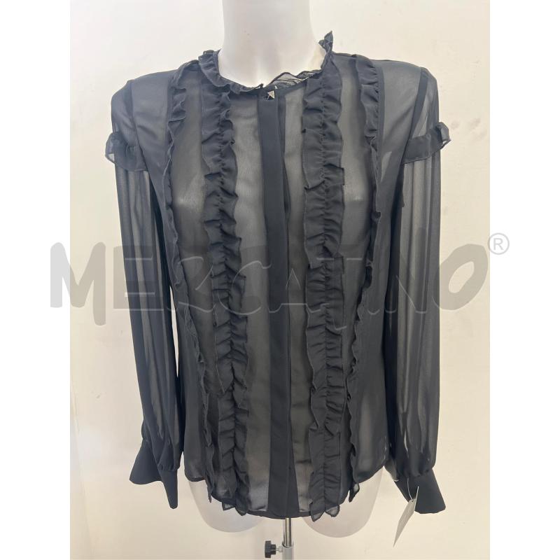 Camicia on sale velata nera