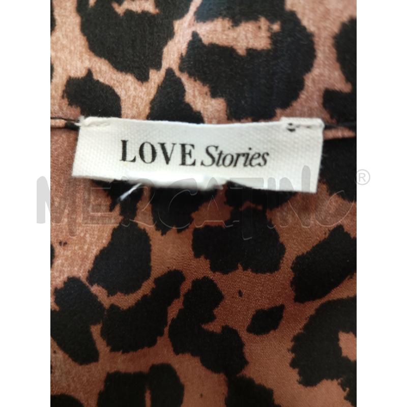 CAMICIA D LOVE STORIES ANIMALIER  | Mercatino dell'Usato Verona fiera 5