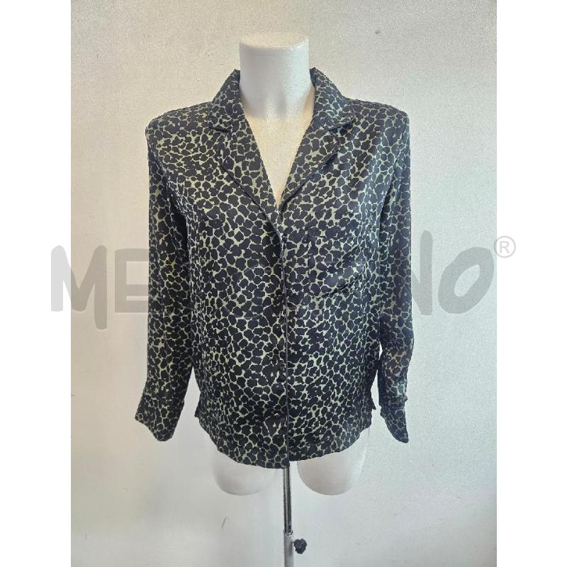 CAMICIA D LOVE STORIES NERA VERDE  | Mercatino dell'Usato Verona fiera 1