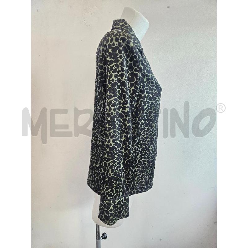 CAMICIA D LOVE STORIES NERA VERDE  | Mercatino dell'Usato Verona fiera 2