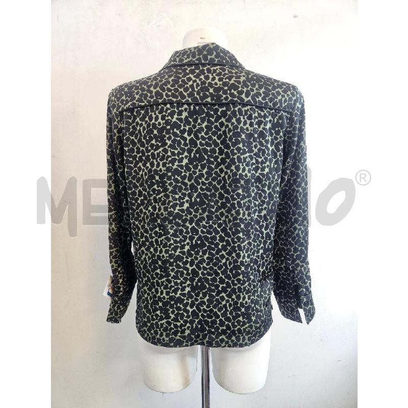 CAMICIA D LOVE STORIES NERA VERDE  | Mercatino dell'Usato Verona fiera 3