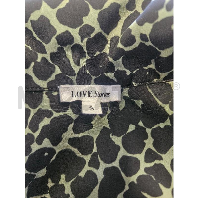CAMICIA D LOVE STORIES NERA VERDE  | Mercatino dell'Usato Verona fiera 4