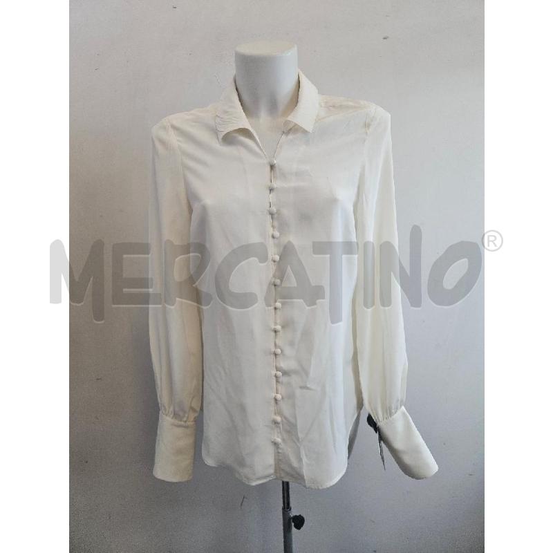 CAMICIA D L AGENCE BIANCA  | Mercatino dell'Usato Verona fiera 1