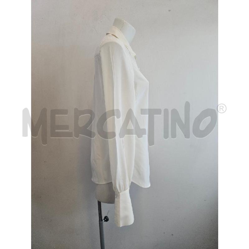CAMICIA D L AGENCE BIANCA  | Mercatino dell'Usato Verona fiera 2