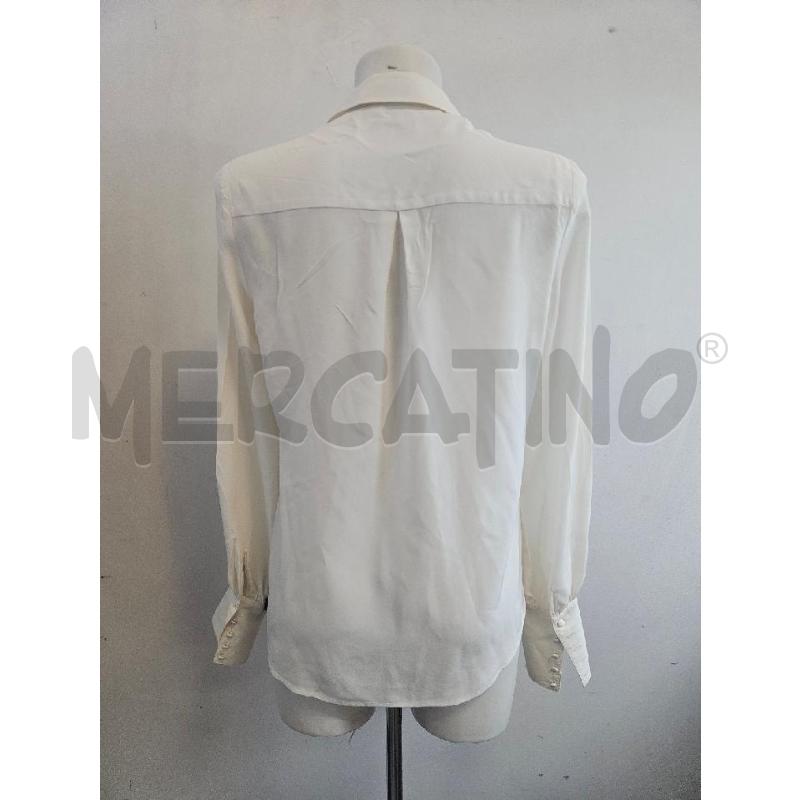 CAMICIA D L AGENCE BIANCA  | Mercatino dell'Usato Verona fiera 3