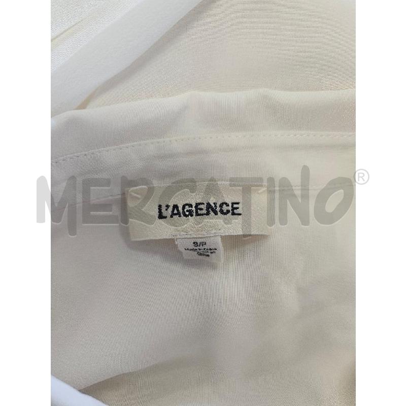 CAMICIA D L AGENCE BIANCA  | Mercatino dell'Usato Verona fiera 4
