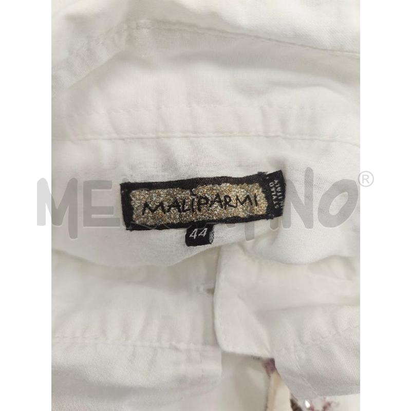 CAMICIA D MALIPARMI BIANCO CHARMS  | Mercatino dell'Usato Verona fiera 4