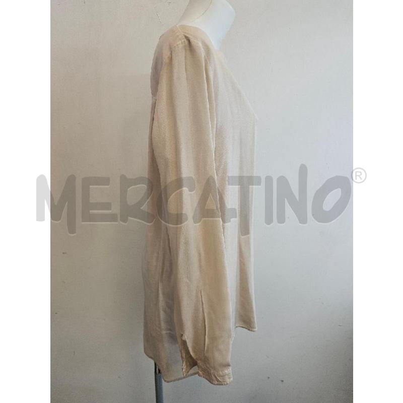 CAMICIA D MANILA GRACE BEIGE CON TASCHINO  | Mercatino dell'Usato Verona fiera 2