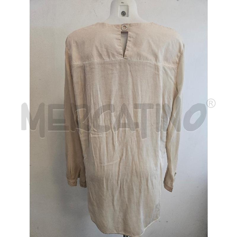 CAMICIA D MANILA GRACE BEIGE CON TASCHINO  | Mercatino dell'Usato Verona fiera 3