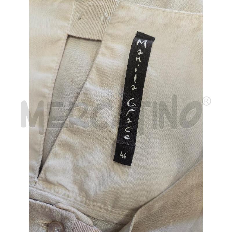 CAMICIA D MANILA GRACE BEIGE CON TASCHINO  | Mercatino dell'Usato Verona fiera 5