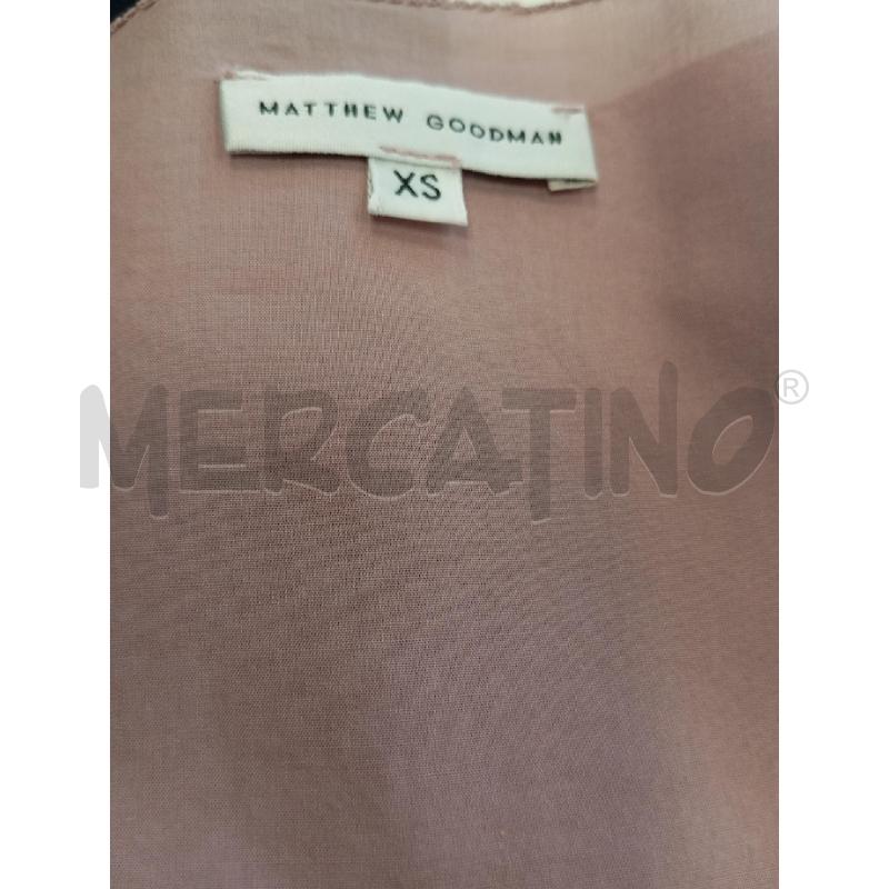 CAMICIA D MATTHEW GOODMAN ROSA  | Mercatino dell'Usato Verona fiera 5