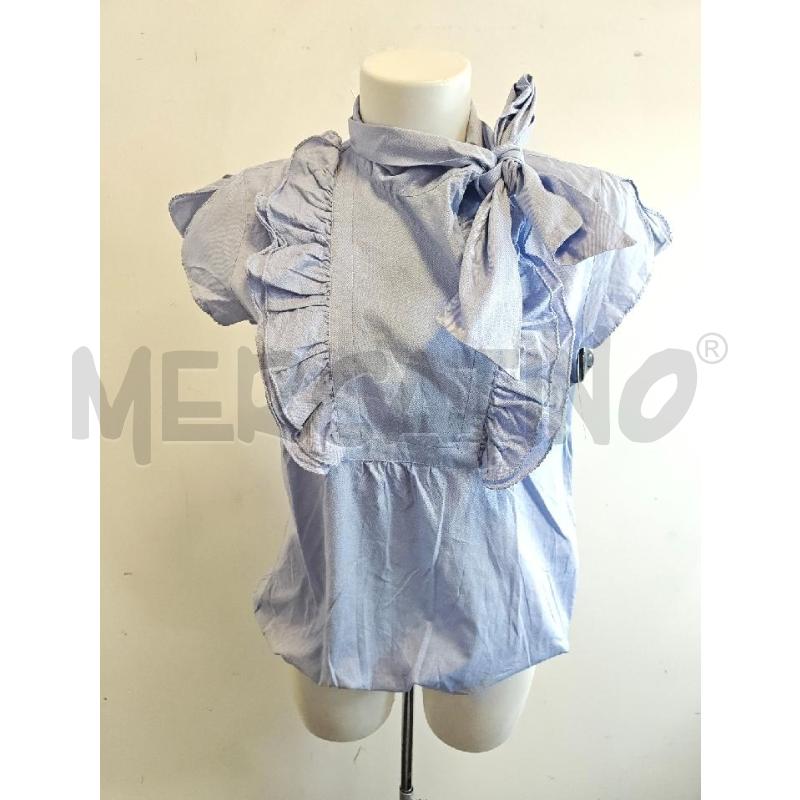 CAMICIA D MAURO GRIFONI AZZ CHIARA VOLAN+FIOCCO | Mercatino dell'Usato Verona fiera 1