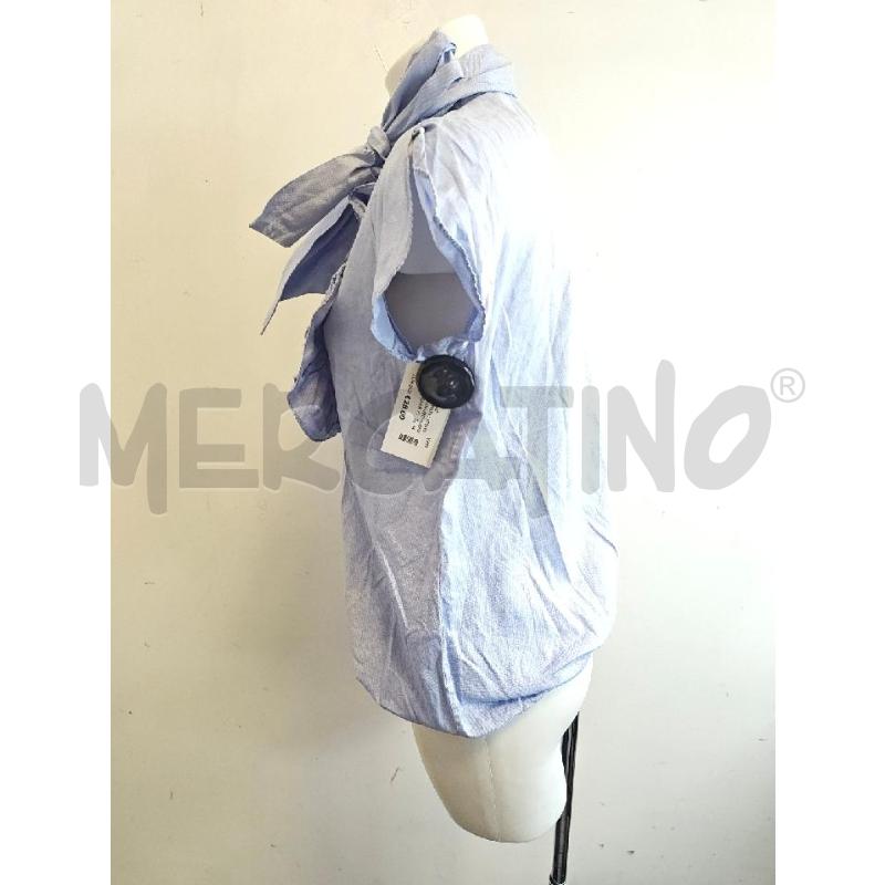 CAMICIA D MAURO GRIFONI AZZ CHIARA VOLAN+FIOCCO | Mercatino dell'Usato Verona fiera 2